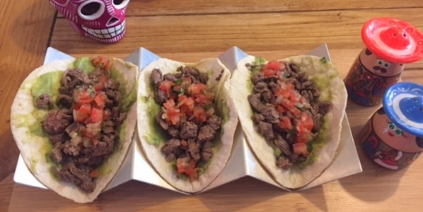 Tacos de Carne Asada